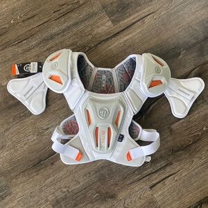 Warrior Youth Lacrosse Shoulder Pads
